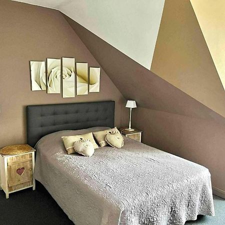 Escapade Au Coeur De Honfleur Avec Parking Prive Et Vue Panoramique Apartman Kültér fotó